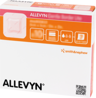 ALLEVYN Gentle Border Lite 5x5 cm Schaumverb. - 10Stk