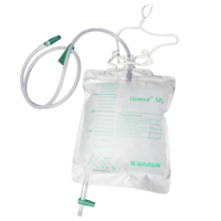 URIMED SP+ Urinbeutel 2 l steril m.Beutelfixation - 1Stk