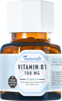 NATURAFIT Vitamin B1 100 mg Kapseln - 30Stk