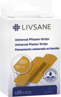 LIVSANE Universal Pflasterstrips 2 Größen - 20Stk
