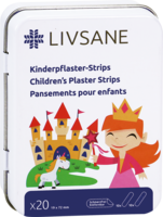 LIVSANE Kinderpflaster Strips Prinzessin - 20Stk