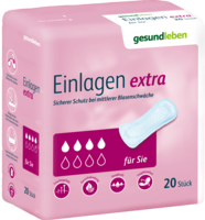 GESUND LEBEN Einlagen extra - 20Stk