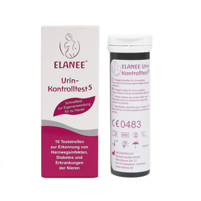ELANEE Urin-Kontrolltest 5 - 10Stk