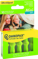 OHROPAX mini soft Schaumstoff-Stöpsel - 2Stk