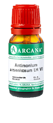 ANTIMONIUM ARSENICOSUM LM 6 Dilution - 10ml