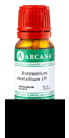 ANTIMONIUM METALLICUM LM 24 Dilution - 10ml