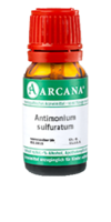 ANTIMONIUM SULFURATUM aurantiacum LM 30 Dilution - 10ml
