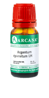 ARGENTUM CYANATUM LM 60 Dilution - 10ml