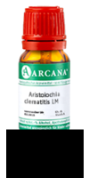 ARISTOLOCHIA CLEMATITIS LM 25 Dilution - 10ml