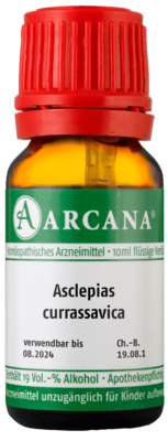 ASCLEPIAS CURRASSAVICA LM 3 Dilution - 10ml