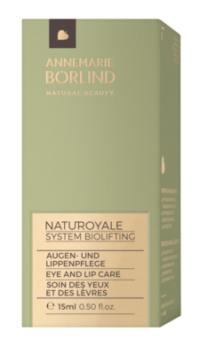 BÖRLIND NatuRoyale Augen- u.Lippenkontur Creme - 15ml