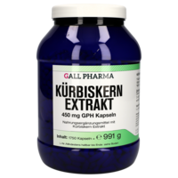 KÜRBISKERN EXTRAKT 450 mg GPH Kapseln - 1750Stk