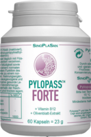 PYLOPASS FORTE 200 mg+Vit.B12+Olivenblattextr.Kps. - 60Stk