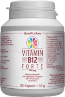 VITAMIN B12 FORTE 500 µg Methylcobalamin Kapseln - 60Stk