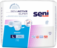 SENI Active Inkontinenzpants super L - 10Stk