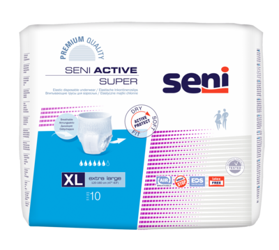 SENI Active Inkontinenzpants super XL - 10Stk