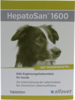 HEPATOSAN 1600 Diät-Erg.Futterm.Tab.f.Hunde - 32Stk