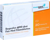 IBUPROFEN 400 mg Filmtabletten - 20Stk