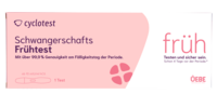 CYCLOTEST Schwangerschafts-Frühtest 10 mlU/ml Urin - 1Stk