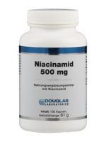 NIACINAMID B3 500 mg KLEAN LABS Kapseln - 100Stk