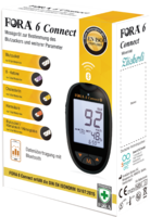 FORA 6 Connect Blutzucker-Messsystem mg/dl - 1Stk