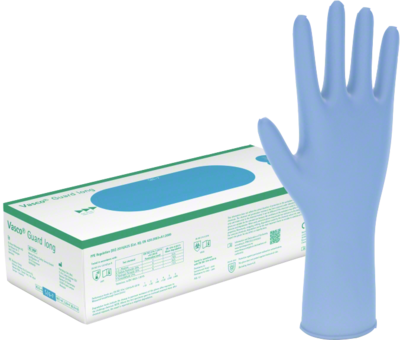 VASCO Guard long Unt.Handschuhe unsteril Gr.M - 100Stk