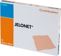 JELONET Paraffingaze 10x10 cm steril - 10Stk