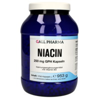 NIACIN 250 mg GPH Kapseln - 1750Stk