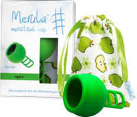 MERULA Menstrual Cup apple grün - 1Stk