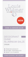 WIDMER Deodorant o.Aluminium-Salze Creme l.parf. - 40ml - Deodorant und Antitranspirant
