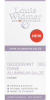 WIDMER Deodorant o.Aluminium-Salze Creme unparf - 40ml - Deodorant und Antitranspirant