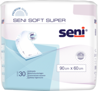 SENI Soft Super Bettschutzunterlage 90x60 cm - 50Stk