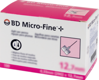 BD MICRO-FINE+ Pen-Nadeln 0,33x12,7 mm 29 G - 100Stk