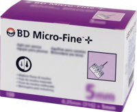BD MICRO-FINE+ Pen-Nadeln 0,25x5 mm 31 G - 100Stk