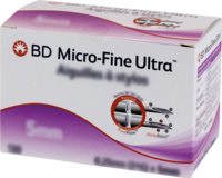 BD MICRO-FINE ULTRA Pen-Nadeln 0,25x5 mm 31 G - 100Stk