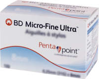 BD MICRO-FINE ULTRA Pen-Nadeln 0,25x8 mm 31 G - 100Stk