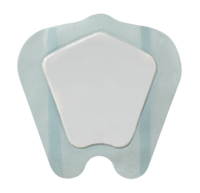 BIATAIN Silicone Ag Schaumverb.Sakr.groß 25x25 cm - 5Stk