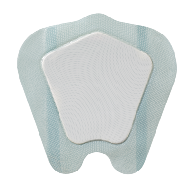 BIATAIN Silicone Ag Schaumverb.Sakr.groß 25x25 cm - 5Stk