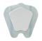BIATAIN Silicone Ag Schaumverb.Sakr.groß 25x25 cm - 5Stk