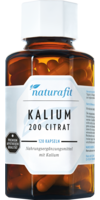 NATURAFIT Kalium 200 Citrat Kapseln - 120Stk