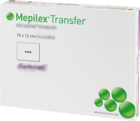 MEPILEX Transfer Schaumverband 10x12 cm steril - 5Stk