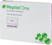MEPITEL One 7,5x10 cm Silikon Netzverband - 10Stk
