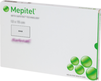 MEPITEL Silikon Netzverband 12x15 cm steril - 5Stk