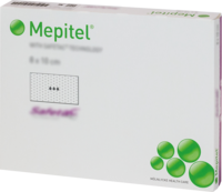 MEPITEL Silikon Netzverband 8x10 cm steril - 5Stk