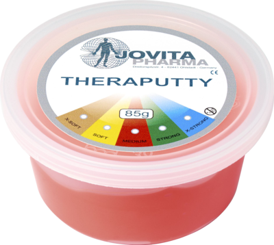 THERAPUTTY Therapieknete medium rot - 85g
