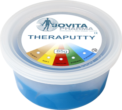 THERAPUTTY Therapieknete x-strong blau - 85g