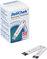 RELICHEK Blutzucker-Teststreifen - 50Stk