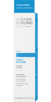 BÖRLIND AquaNature Tagescreme light - 50ml