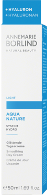 BÖRLIND AquaNature Tagescreme light - 50ml