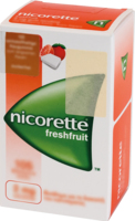 NICORETTE 2 mg freshfruit Kaugummi - 105Stk